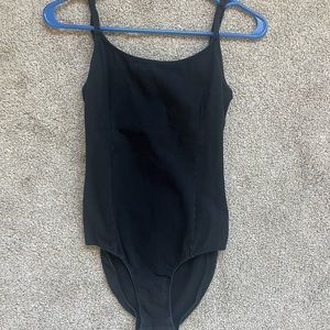 Black Leotard